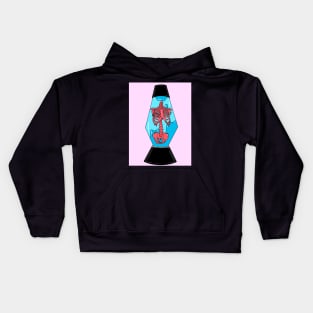 Rib Cage Lava Lamp Kids Hoodie